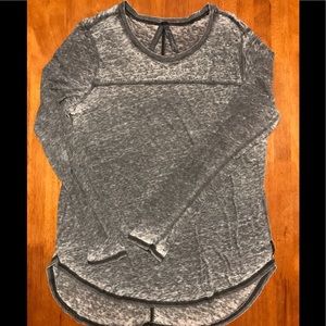 EUC sheer marbled bling top from Seven7 size Large